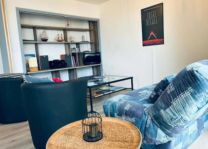 T4 Confort Et Securite Au Coeur De Apartament