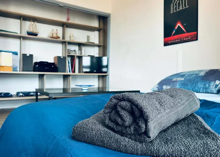 Apartment T4 Confort Et Securite Au Coeur De