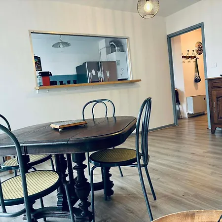 T4 Confort Et Securite Au Coeur De דירה *