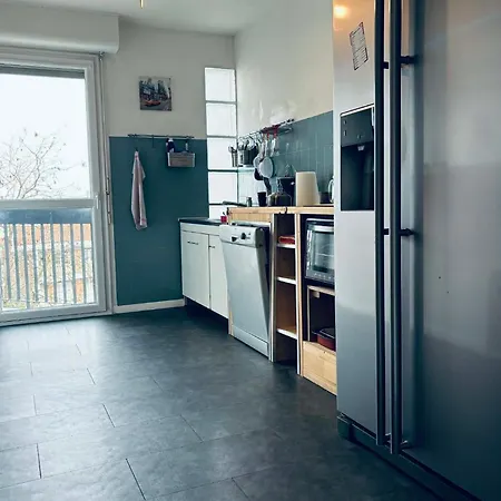 T4 Confort Et Securite Au Coeur De Apartman *